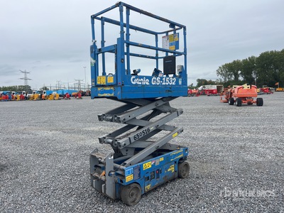 2016 Genie GS-1532 Electric Plateforme élévatrice à ciseaux