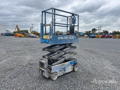 2016 Genie GS-1532 Electric Plateforme élévatrice à ciseaux