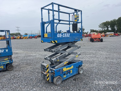 2016 Genie GS-1532 Electric Plateforme élévatrice à ciseaux