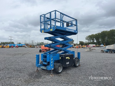 2016 Genie GS-3369RT 4x4 Diesel Plateforme élévatrice à ciseaux