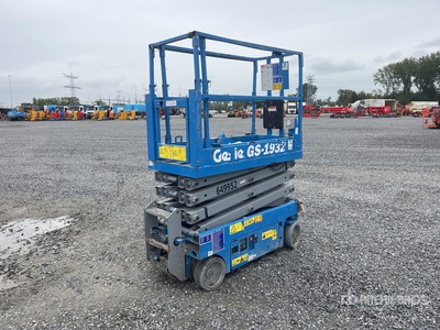 2016 Genie GS1932 Electric Plateforme élévatrice à ciseaux