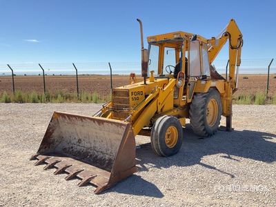 1982 Ford 550 Backhoe Loader