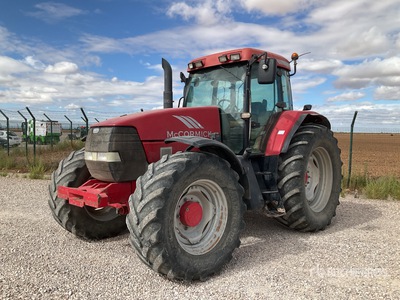 2002 McCormick MT155 4WD-tractor