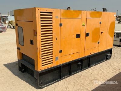 2011 Doosan G160 160 kVA Skid-Mounted Generator Set