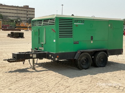 2015 Doosan HP750WCU Mobile Compresseur à air