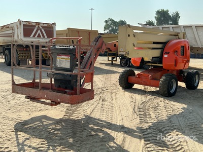 2007 JLG 450AJ Series ll 4WD Diesel Plataforma Elevadora Articulada