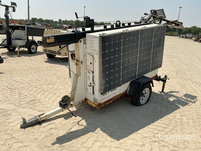 2011 Progress SLT800 Solar Torre de iluminación
