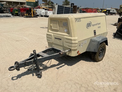 2010 Ingersoll Rand P185WJD Mobile Air Compressor
