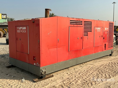 2007 Ingersoll Rand NHP10/425 Skid-Mounted Air Compressor (Inoperable)