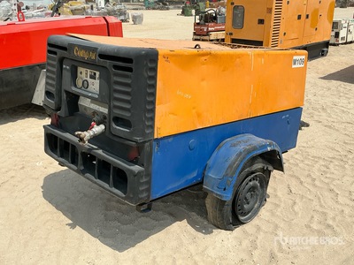 2007 CompAir C76 Mobile Compresseur à air (Inoperable)
