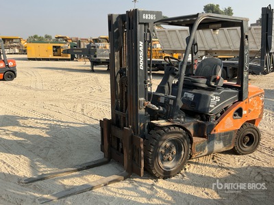 2019 Doosan D35C-7 3.5 ton Chariot Élévateur