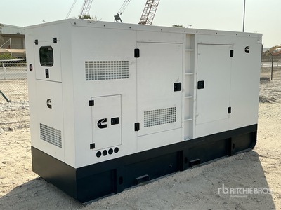 2025 Cummins CS300 300 kVA Skid-Mounted Generador (Unused)
