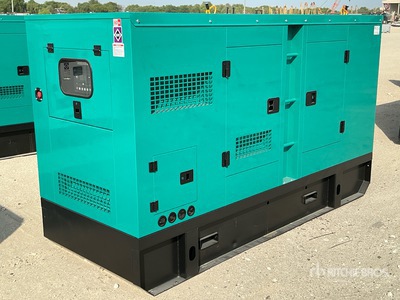 2026 Cummins CS100 100 kVA Skid-Mounted Generador (Unused)