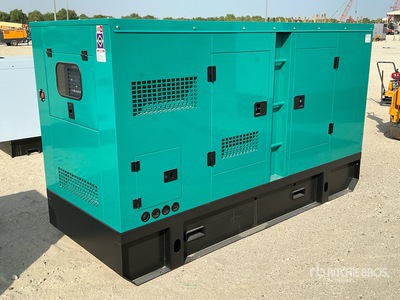 2026 Cummins CS100 100 kVA Skid-Mounted Generador (Unused)