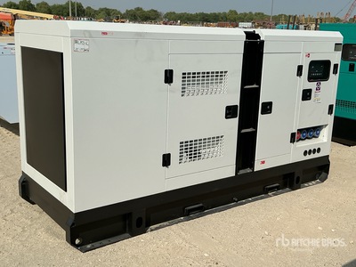 2026 Elma EL165 165 kVA Skid-Mounted Generador (Unused)