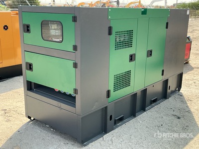 2026 Green Power GP180 180 kVA Skid-Mounted Generador (Unused)