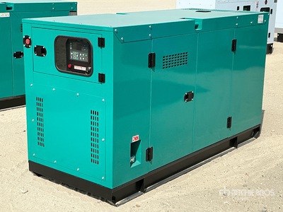 2026 Plasma P50 50 kVA Skid-Mounted Generador (Unused)