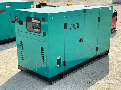 2026 Plasma P50 50 kVA Skid-Mounted Generador (Unused)