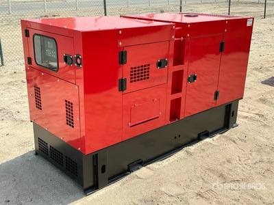 2026 Ricardo R75 75 kVA Skid-Mounted Generator Set (Unused)