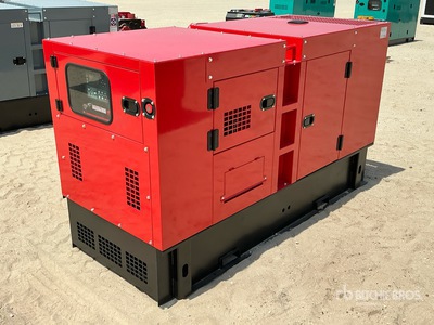 2026 Ricardo R75 75 kVA Skid-Mounted Generator Set (Unused)