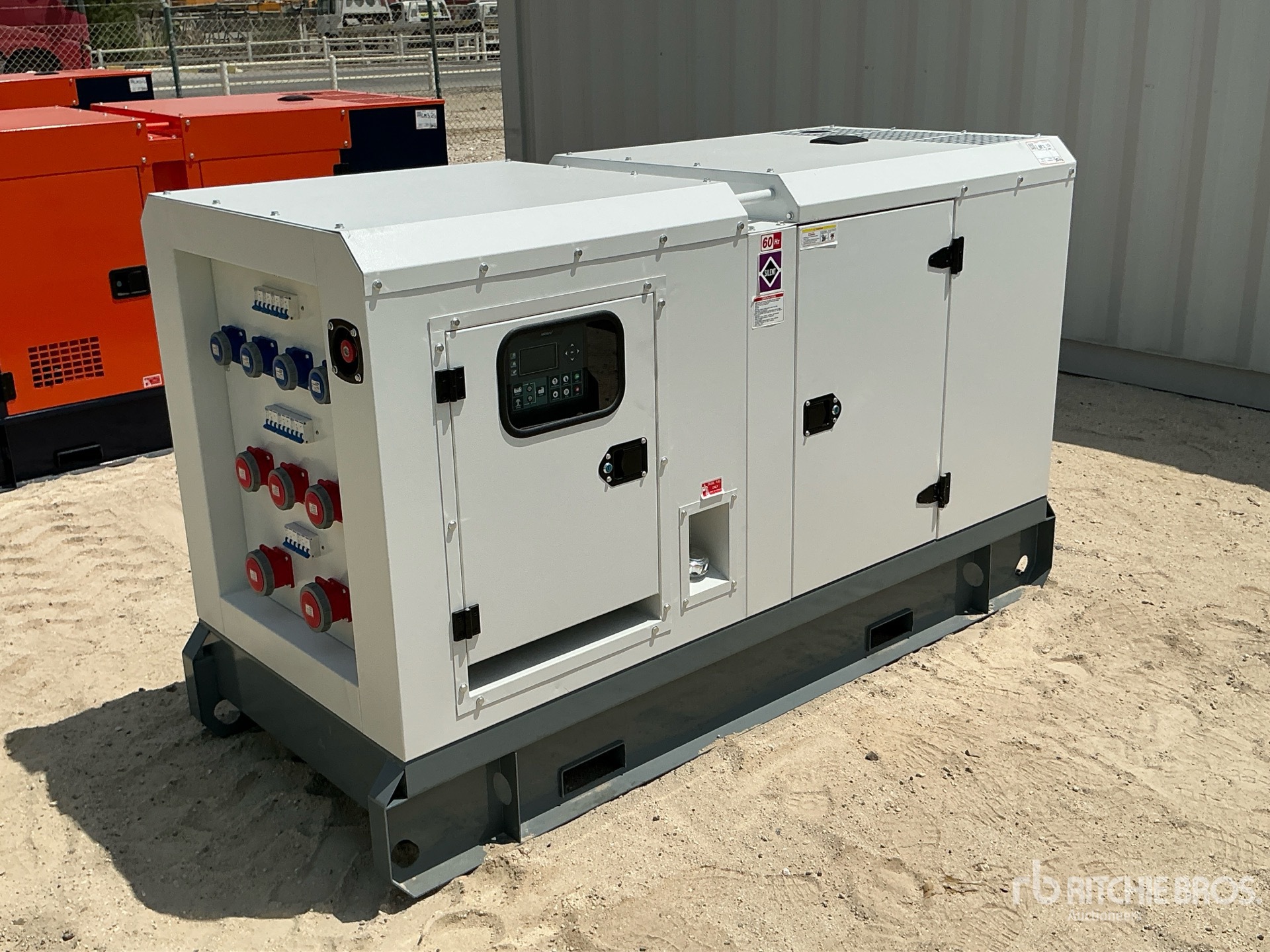 2026 Unikai UK90E 90 kVA Skid-Mounted Generator Set (Unused)