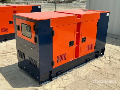 2026 Mega Power MP95 95 kVA Skid-Mounted Generator Set (Unused)