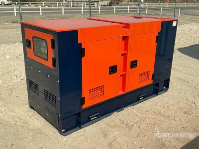 2026 Mega Power MP95 95 kVA Skid-Mounted Generator Set (Unused)