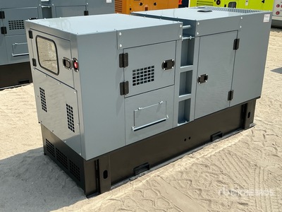 2026 Crown Power CR88 80 kVA Skid-Mounted Generator Set (Unused)
