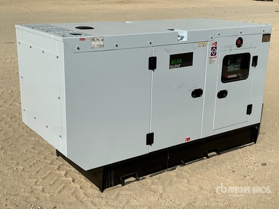 2026 Alfa A60 60 kVA Skid-Mounted Generador (Unused)