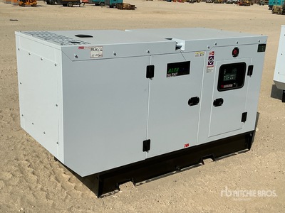 2026 Alfa A60 60 kVA Skid-Mounted Generador (Unused)