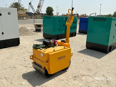 2026 Nikawa N2000 Walk Behind Roller (Unused)