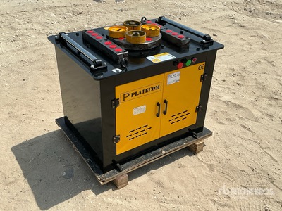 2026 Platcom PB40 Bar Bender (Unused)