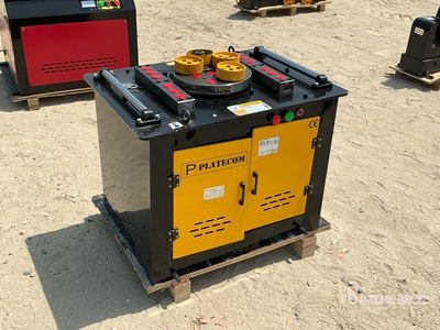 2026 Platcom DP50 Bar Bender (Unused)