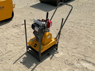2026 Vibratory Plate Compactor (Unused)
