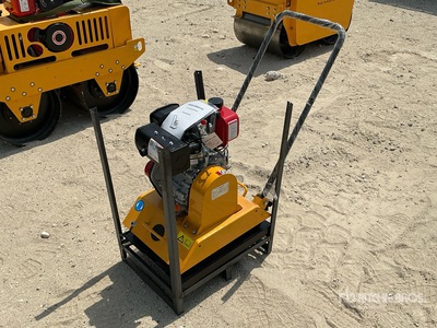 2026 C19 Vibratory Plate Compactor (Unused)