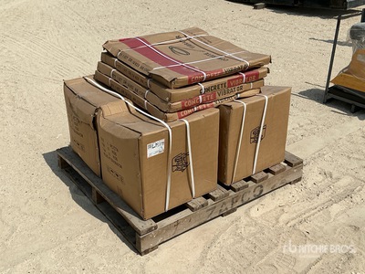Quantity of (4) Concrete Vibrator (Unused)