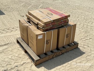 Quantity of Concrete Vibrator (Unused)