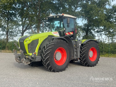 2021 Claas Xerion 4200 Trattore agricolo 4RM