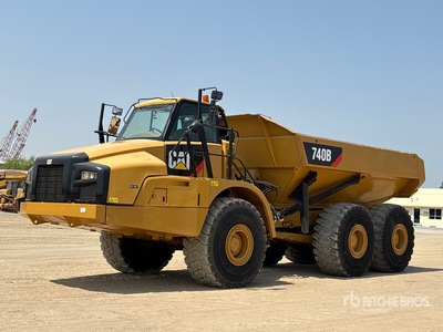 2012 Cat 740B Tombereau