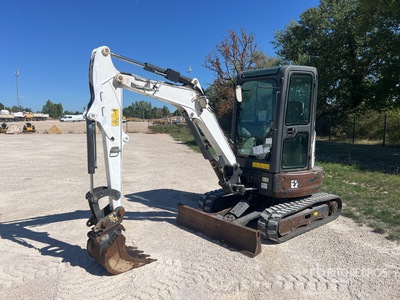 2018 Bobcat E26 E M Mini- Pelle Mini Excavator