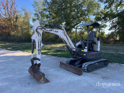 2013 Bobcat E26 E M Mini- Pelle Mini Excavator