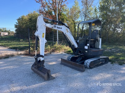 2017 Bobcat E26 E M Mini-Pelle Mini Excavator