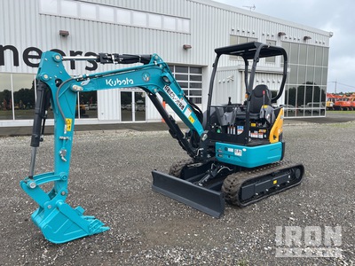 2025 年 Kubota U30-6A Mini Excavator (Unused)