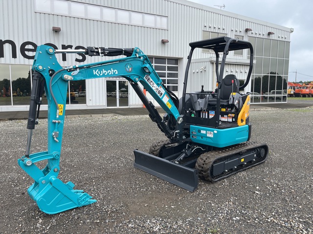 2025 年 Kubota U30-6A Mini Excavator (Unused)