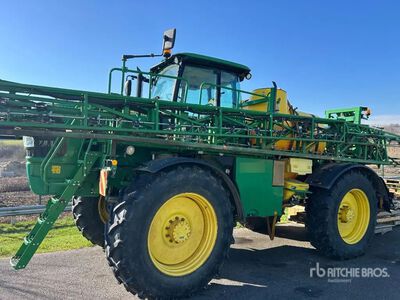 2012 John Deere 5430i 36 m 4x4 Zelfrijdende Veldspuit