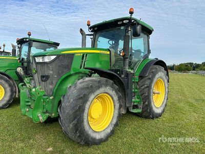 2015 John Deere 7230R AutoPower 4WD-tractor