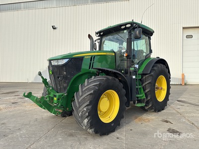 2015 John Deere 7230R AutoPower 4WD Tractor