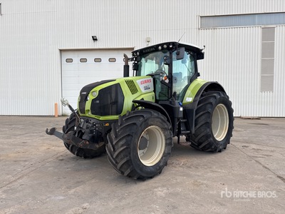 2016 Class Axion 830 CMATIC Ciągnik 4WD
