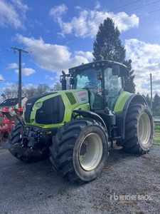 2016 Class Axion 830 CMATIC 4WD Tractor