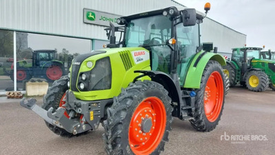 2017 Claas Arion 450 Hexashift 4WD Tractor